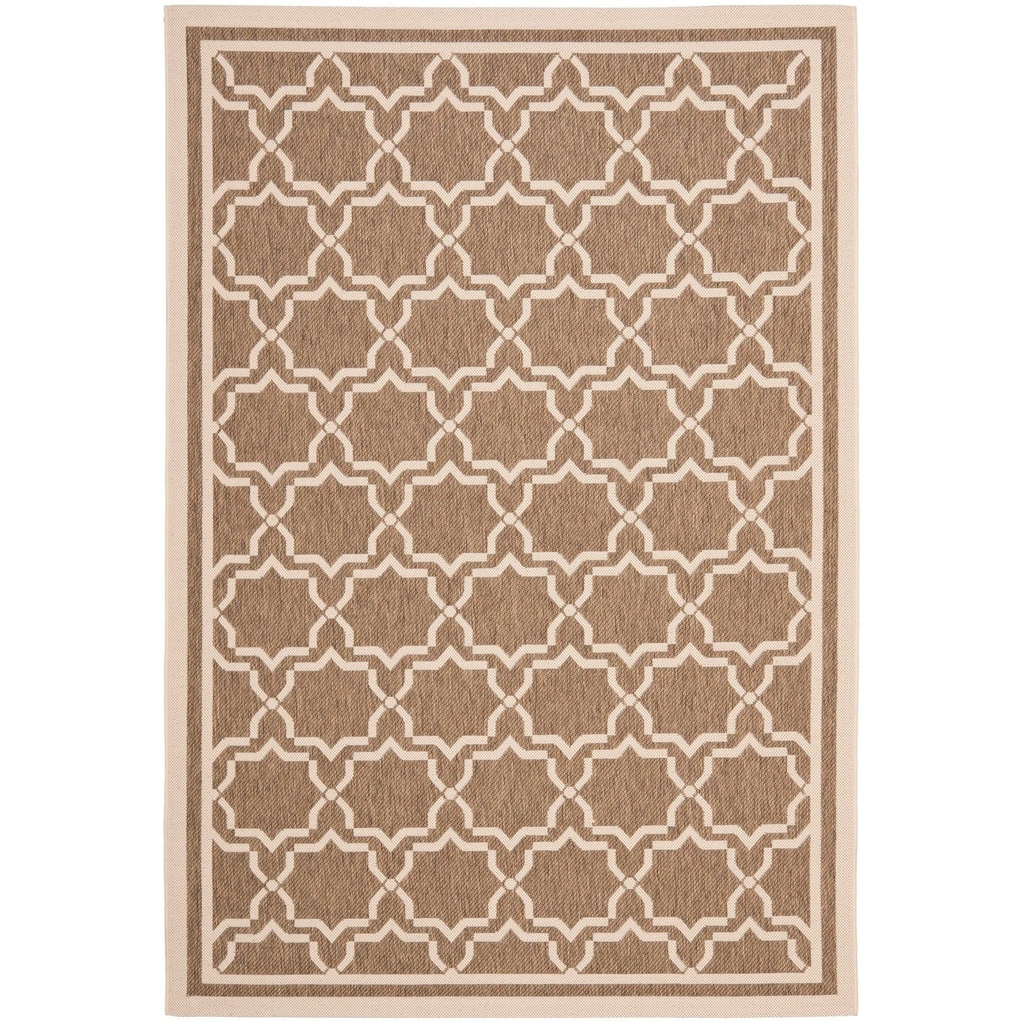 Tapis de jardin imperméable d'intérieur/extérieur SAFAVIEH Courtyard Thomasina