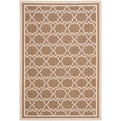 Tapis de jardin imperméable d'intérieur/extérieur SAFAVIEH Courtyard Thomasina