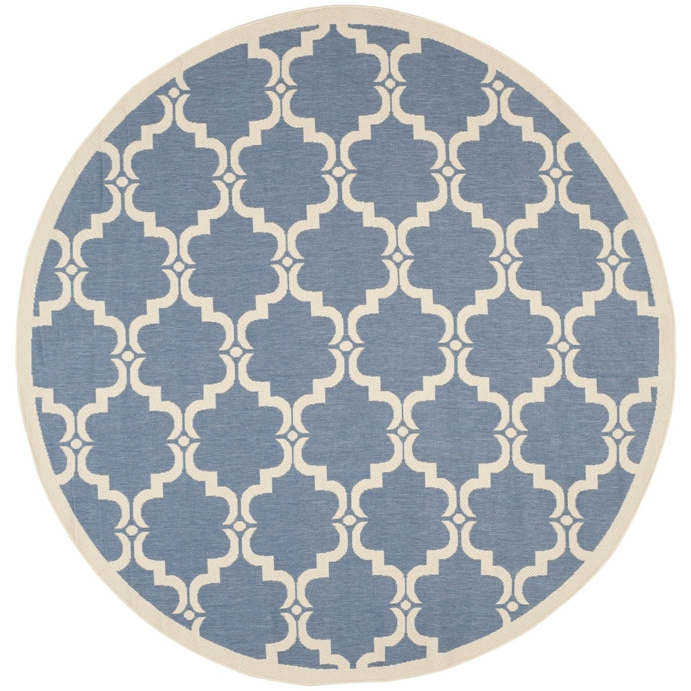 SAFAVIEH Courtyard Charleen Tapis de patio imperméable intérieur/extérieur