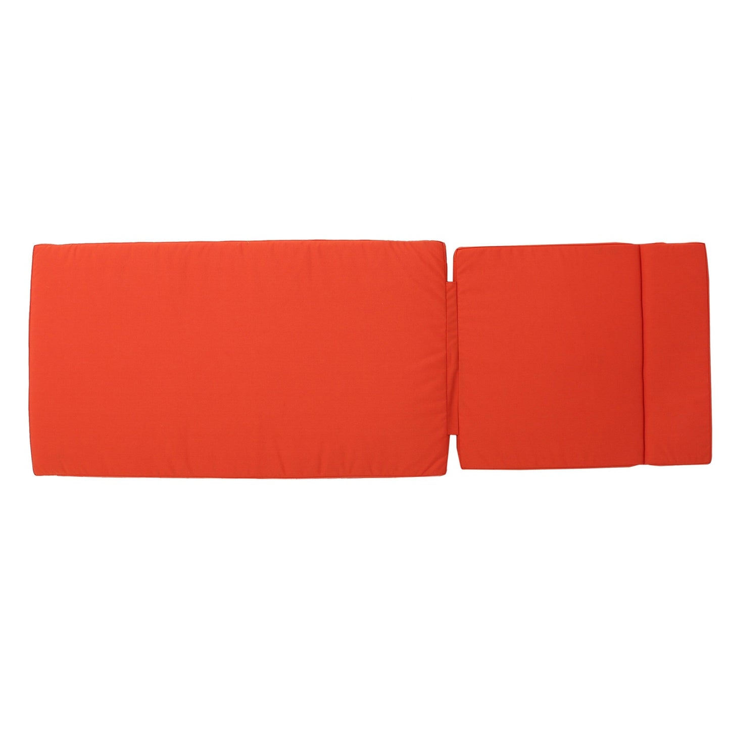 Ensemble de coussins d'extérieur Salem pour chaise longue - Coussins uniquement (lot de 2) par Christopher Knight Home - 79,25 L x 27,50 l x 1,50 H