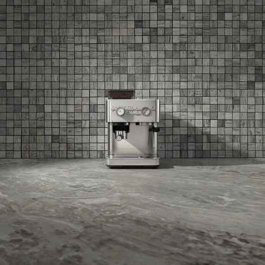 Machine à expresso semi-automatique KitchenAid avec moulin à meules, KES6551