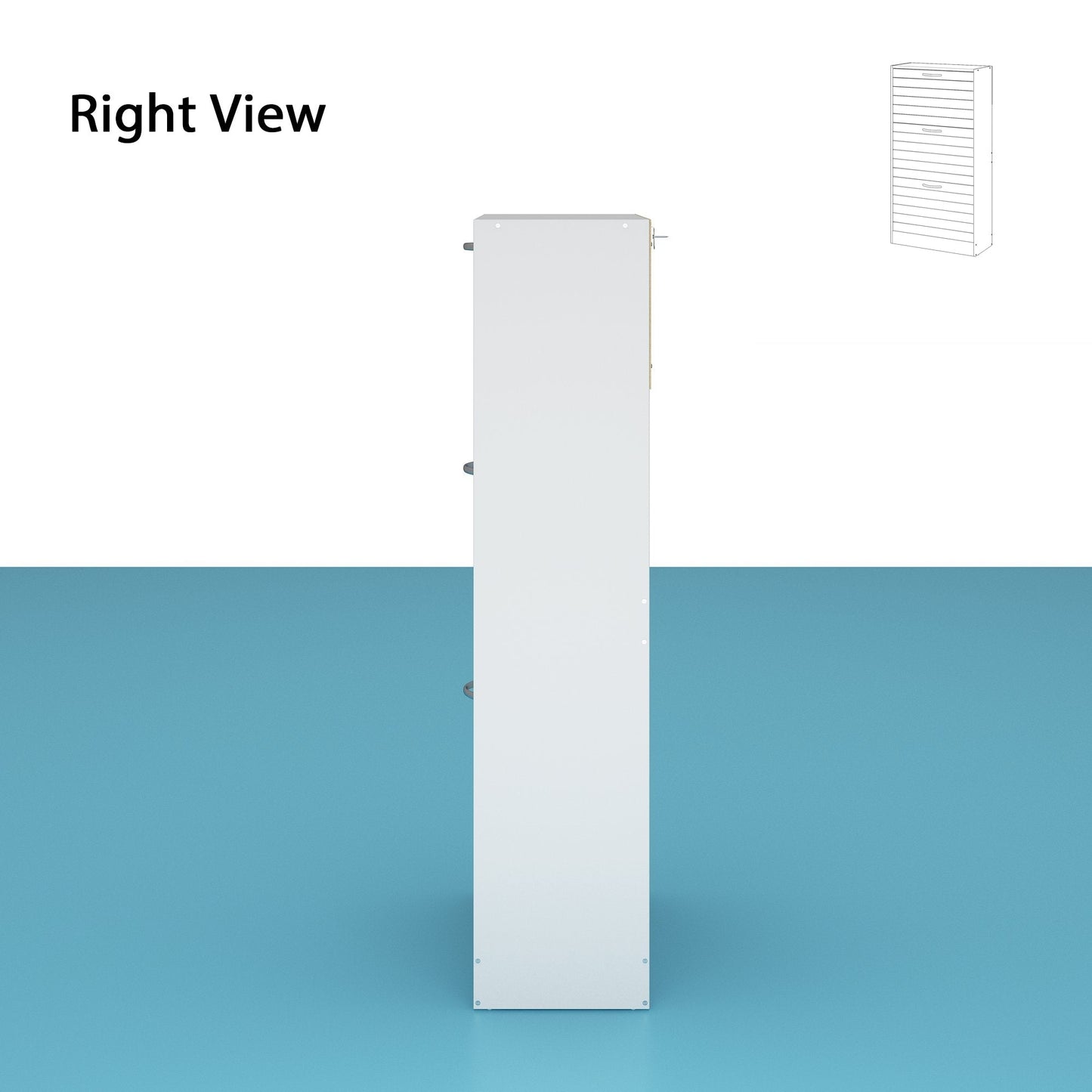 Meuble de rangement à chaussures Meuble de rangement à chaussures moderne pour couloir d'entrée