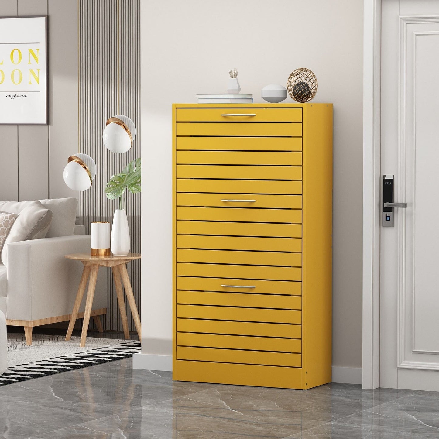 Meuble de rangement à chaussures Meuble de rangement à chaussures moderne pour couloir d'entrée