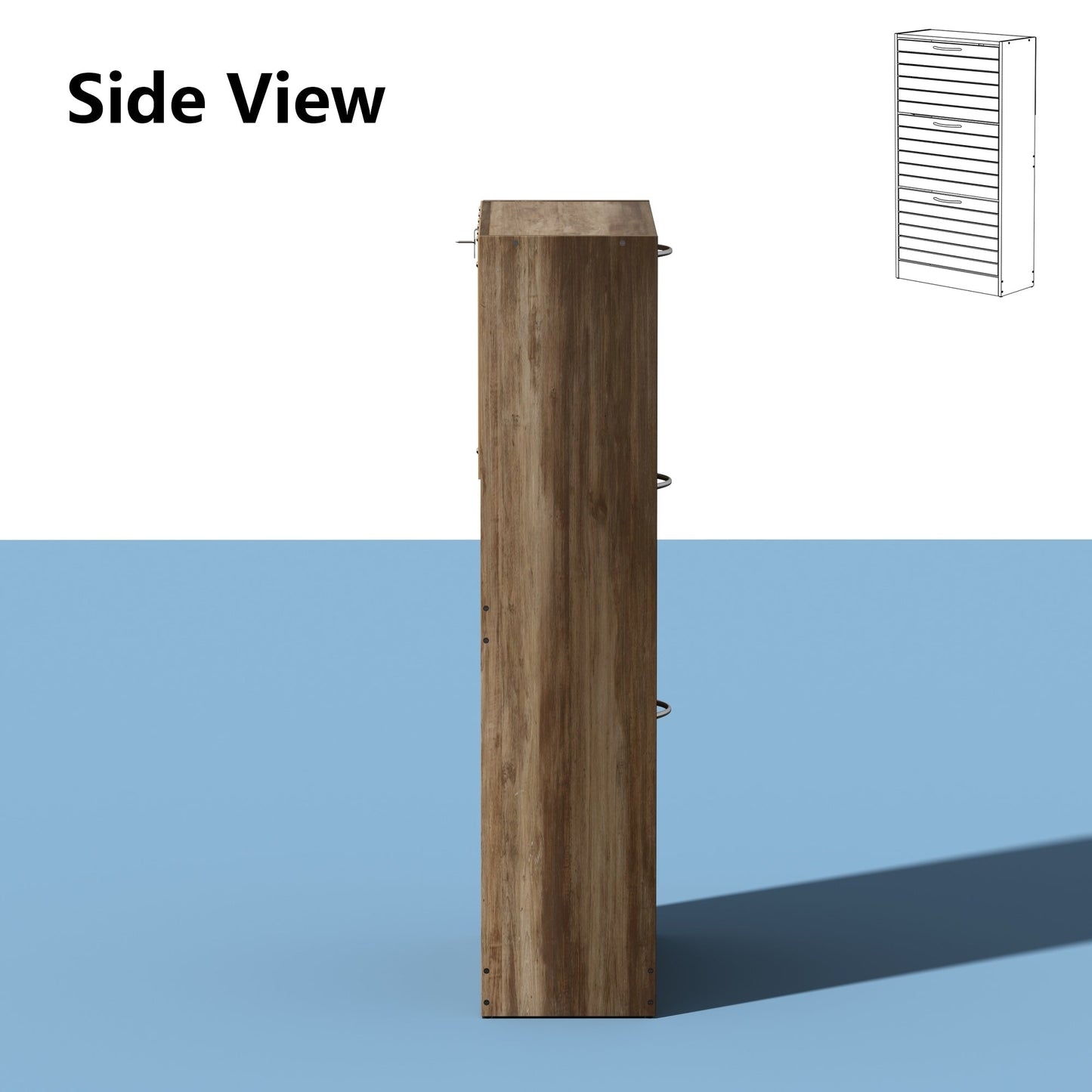 Meuble de rangement à chaussures Meuble de rangement à chaussures moderne pour couloir d'entrée