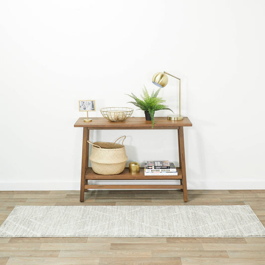 Tapis marocain Sienna à motif de diamants