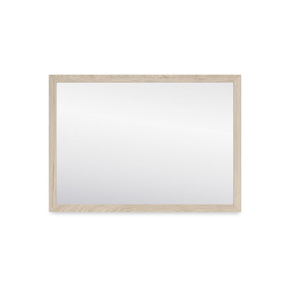 Miroir de chambre beige Cadmori Signature Design by Ashley - Marron - 38,86 L x 1,3 P x 27,68 H