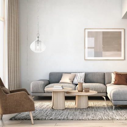 Pendentif en verre de Wallock et bijoux en cristal à facettes en verre Orchidée argentée, à brancher et à accrocher