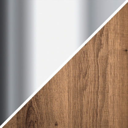 Lampadaire Simone à 2 lumières avec abat-jour en tissu