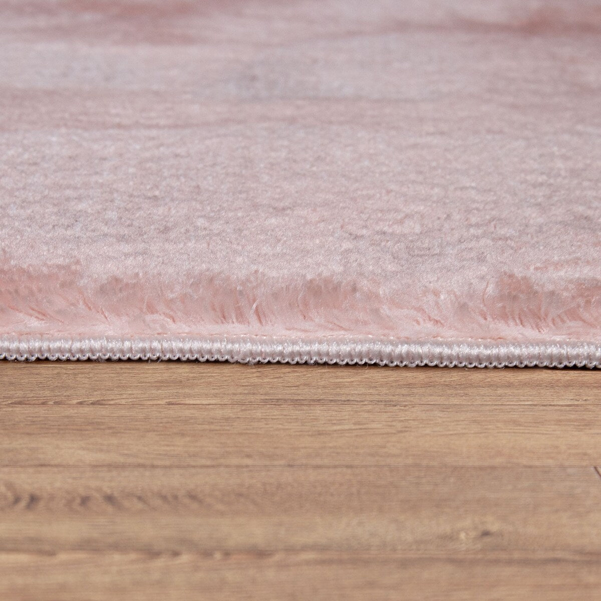 Tapis doux et lavable avec envers antidérapant, couleurs unies