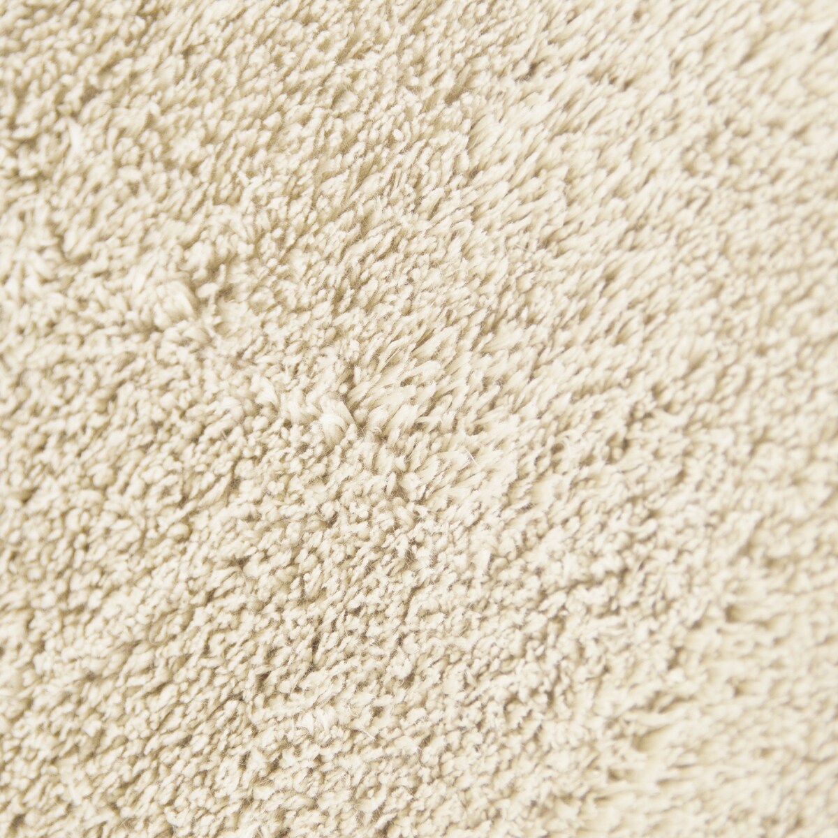 Tapis doux et lavable avec envers antidérapant, couleurs unies