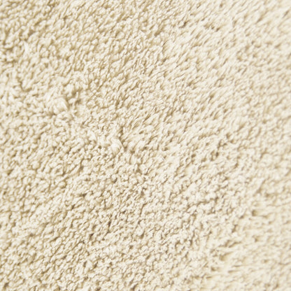 Tapis doux et lavable avec envers antidérapant, couleurs unies