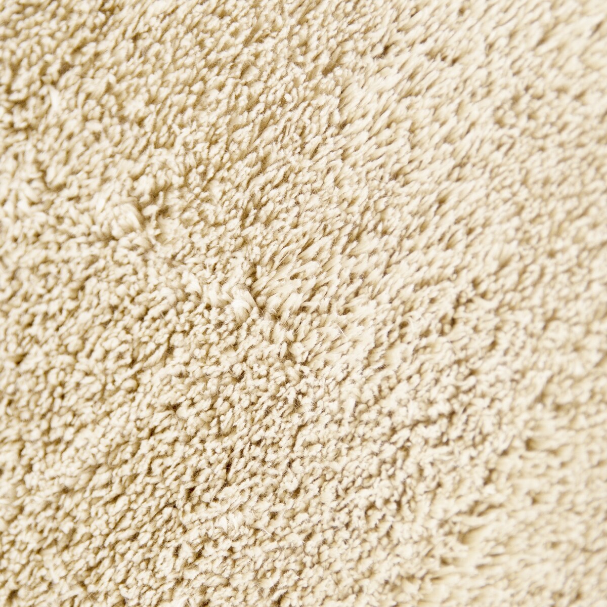 Tapis doux et lavable avec envers antidérapant, couleurs unies