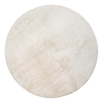 Tapis doux et lavable avec envers antidérapant, couleurs unies