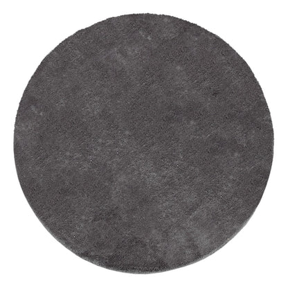 Tapis doux et lavable avec envers antidérapant, couleurs unies