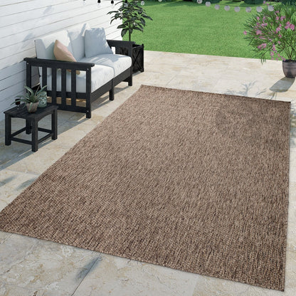 Tapis d'extérieur imperméable et varié pour patio
