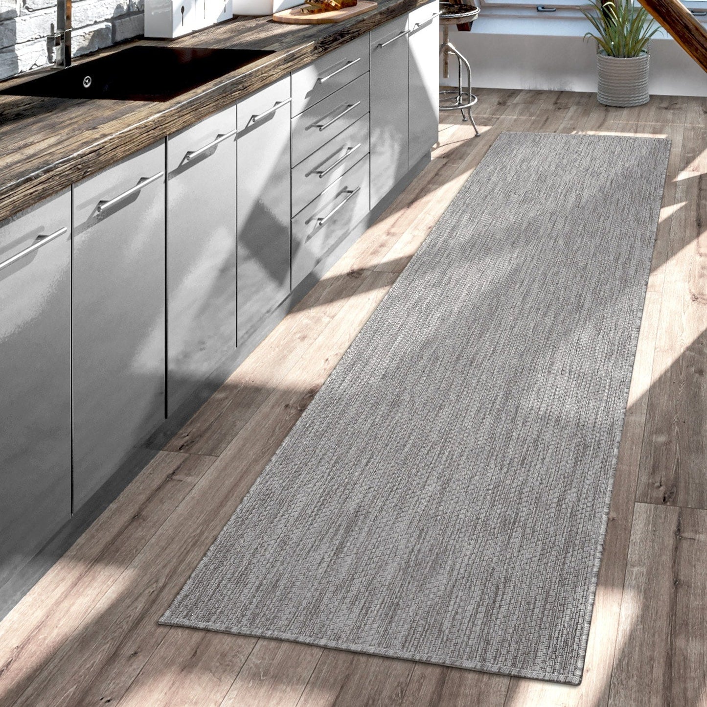 Tapis d'extérieur imperméable et varié pour patio