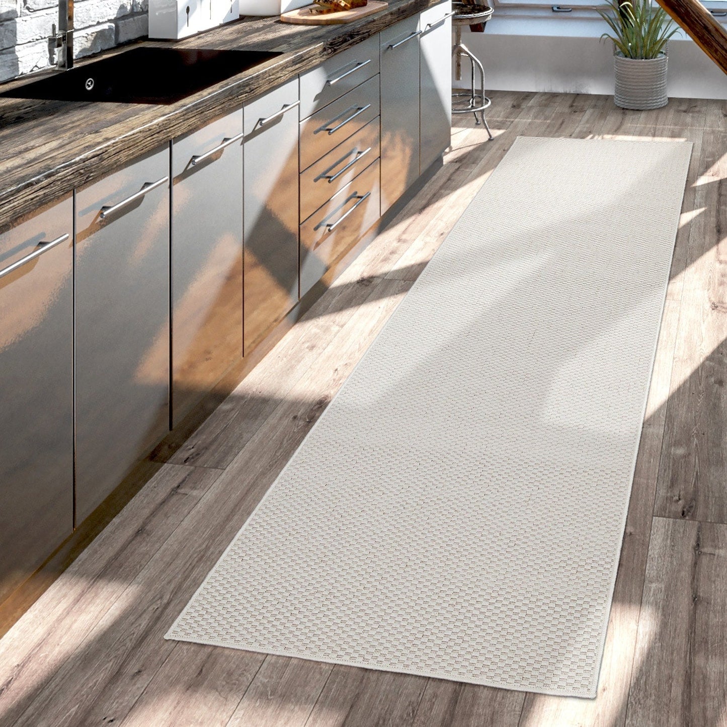 Tapis d'extérieur imperméable et varié pour patio