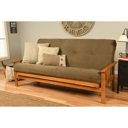 Matelas futon de remplacement Somette en mousse haute densité et ressorts pleine grandeur (cadre non inclus)