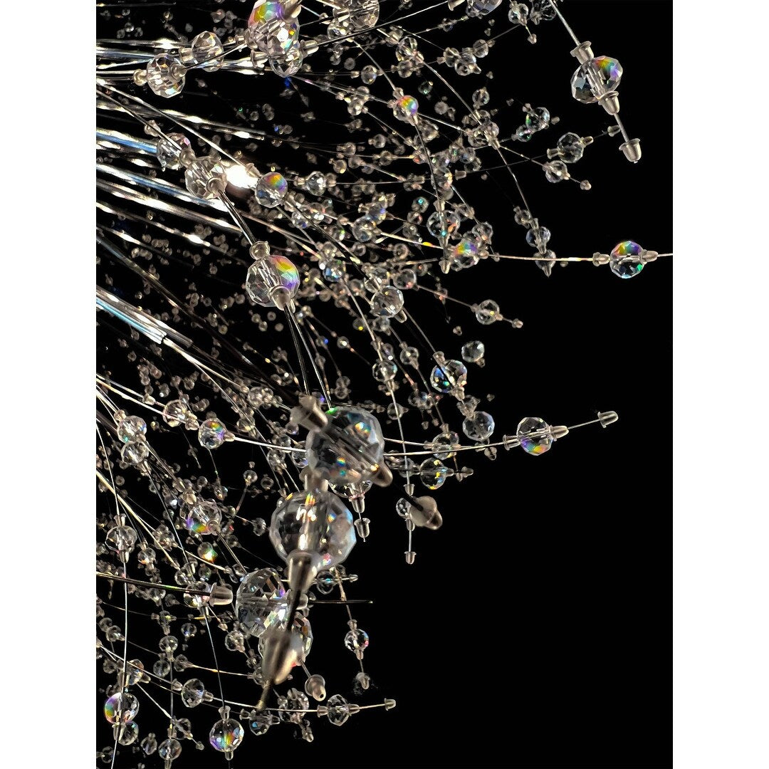 Lustre Starburst 47 large luminaire en cristal