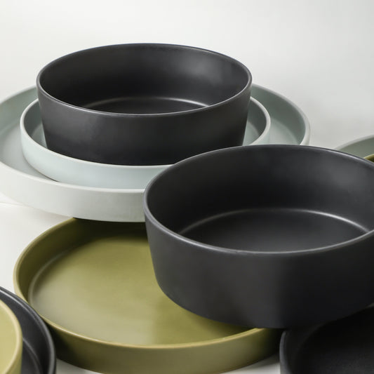 Service de table en grès Stone by Mercer Project MODAN