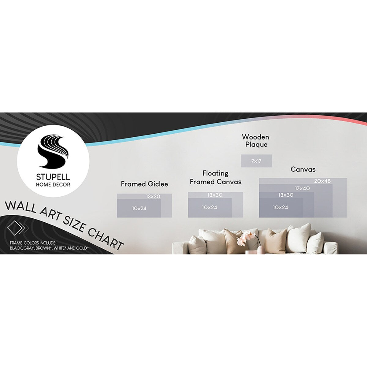 Stupell - Panneau de salle de bain « Asseyez-vous » - Art mural minimaliste sur toile noir et blanc