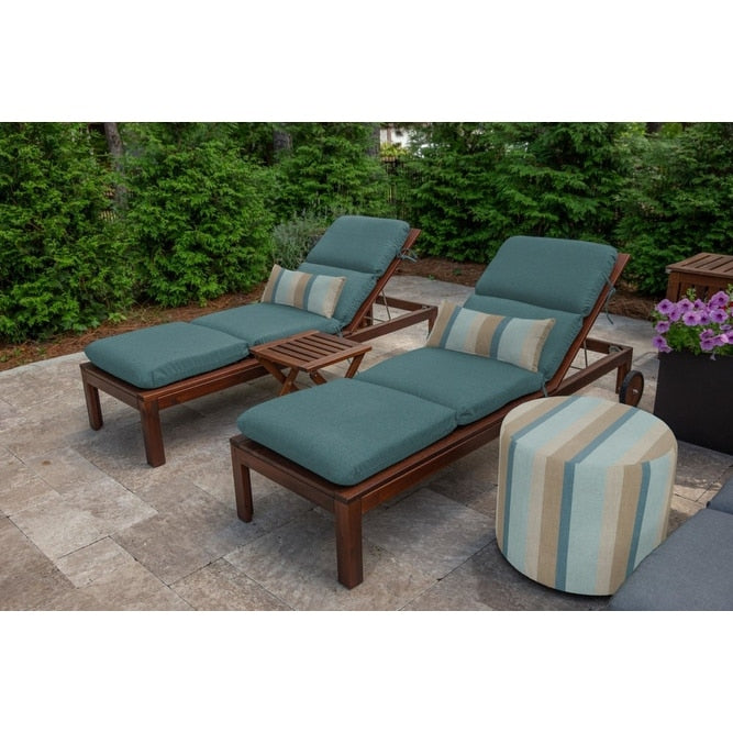 Coussin de chaise longue Sunbrella