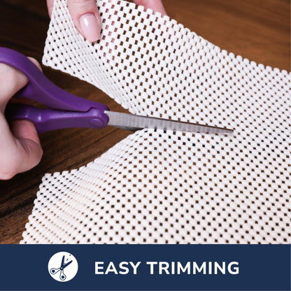 Sous-tapis antidérapant Super Grip de Slip-Stop - Ivoire