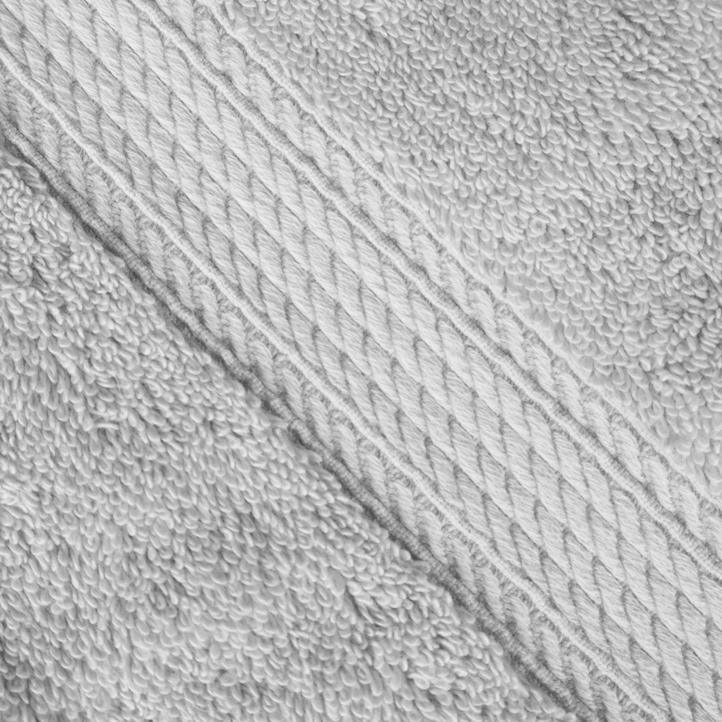 Ensemble de 10 serviettes épaisses en coton égyptien de qualité supérieure