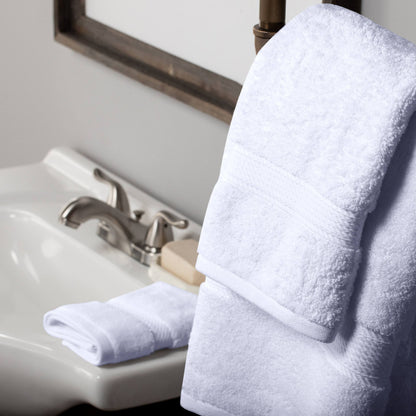 Ensemble de serviettes 3 pièces en coton égyptien épais de qualité supérieure