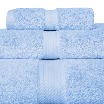 Ensemble de serviettes 3 pièces en coton égyptien épais de qualité supérieure