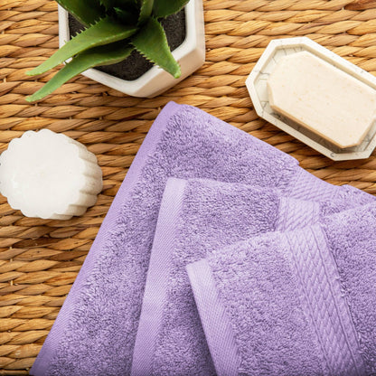 Ensemble de serviettes 3 pièces en coton égyptien épais de qualité supérieure