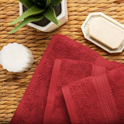 Ensemble de serviettes 3 pièces en coton égyptien épais de qualité supérieure