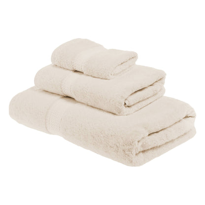 Ensemble de serviettes 3 pièces en coton égyptien épais de qualité supérieure