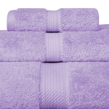 Ensemble de serviettes 3 pièces en coton égyptien épais de qualité supérieure