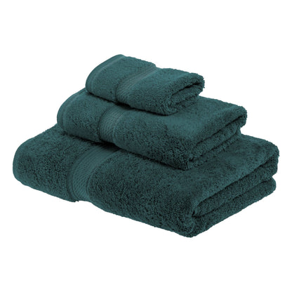 Ensemble de serviettes 3 pièces en coton égyptien épais de qualité supérieure
