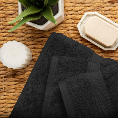 Ensemble de serviettes 3 pièces en coton égyptien épais de qualité supérieure
