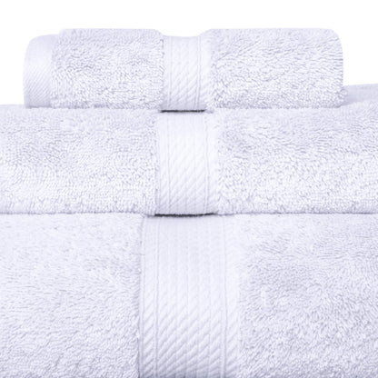 Ensemble de serviettes 3 pièces en coton égyptien épais de qualité supérieure