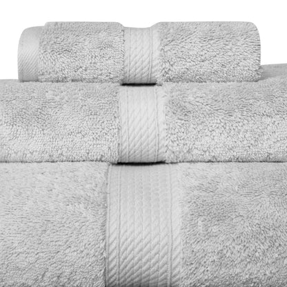 Ensemble de serviettes 3 pièces en coton égyptien épais de qualité supérieure