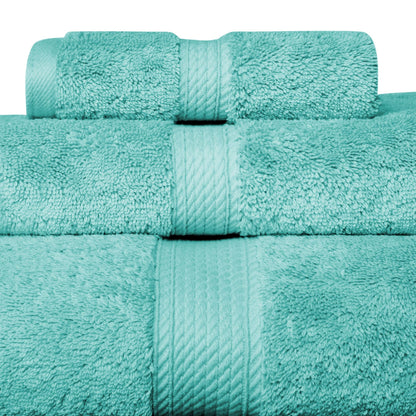 Ensemble de serviettes 3 pièces en coton égyptien épais de qualité supérieure