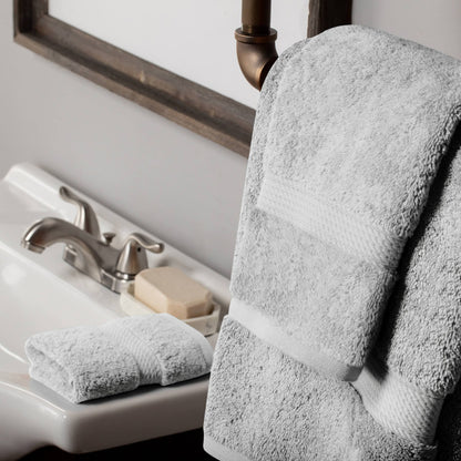 Ensemble de serviettes 3 pièces en coton égyptien épais de qualité supérieure