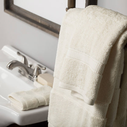 Ensemble de serviettes 3 pièces en coton égyptien épais de qualité supérieure