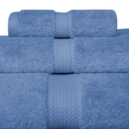Ensemble de serviettes 3 pièces en coton égyptien épais de qualité supérieure