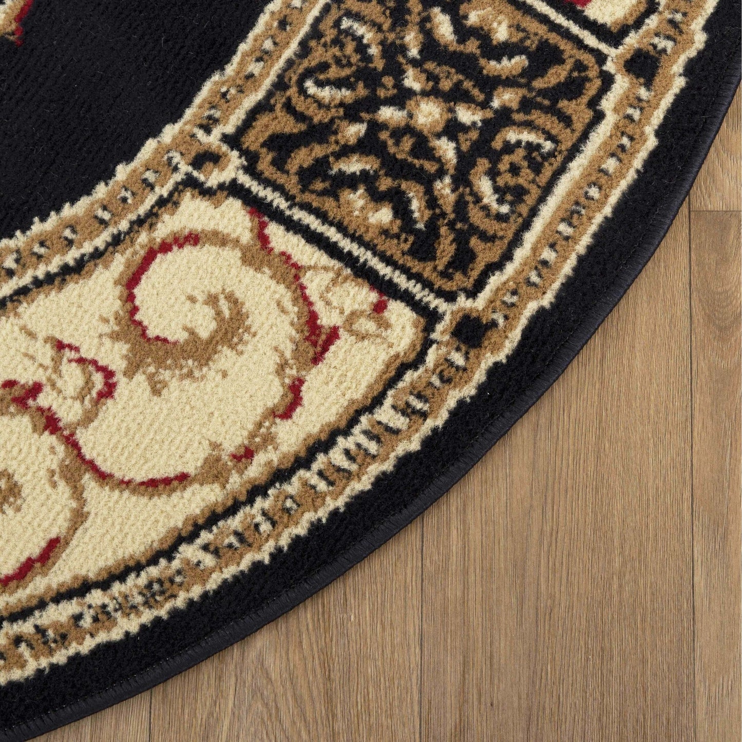 Grand tapis d'intérieur traditionnel de qualité supérieure