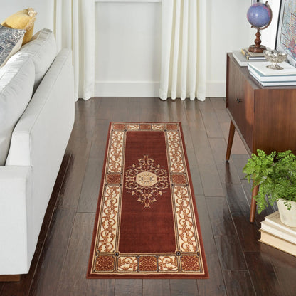 Grand tapis d'intérieur traditionnel de qualité supérieure
