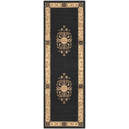 Grand tapis d'intérieur traditionnel de qualité supérieure