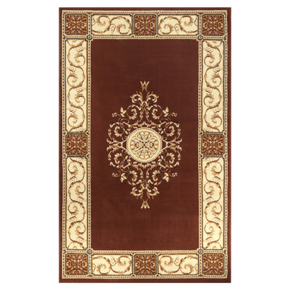 Grand tapis d'intérieur traditionnel de qualité supérieure