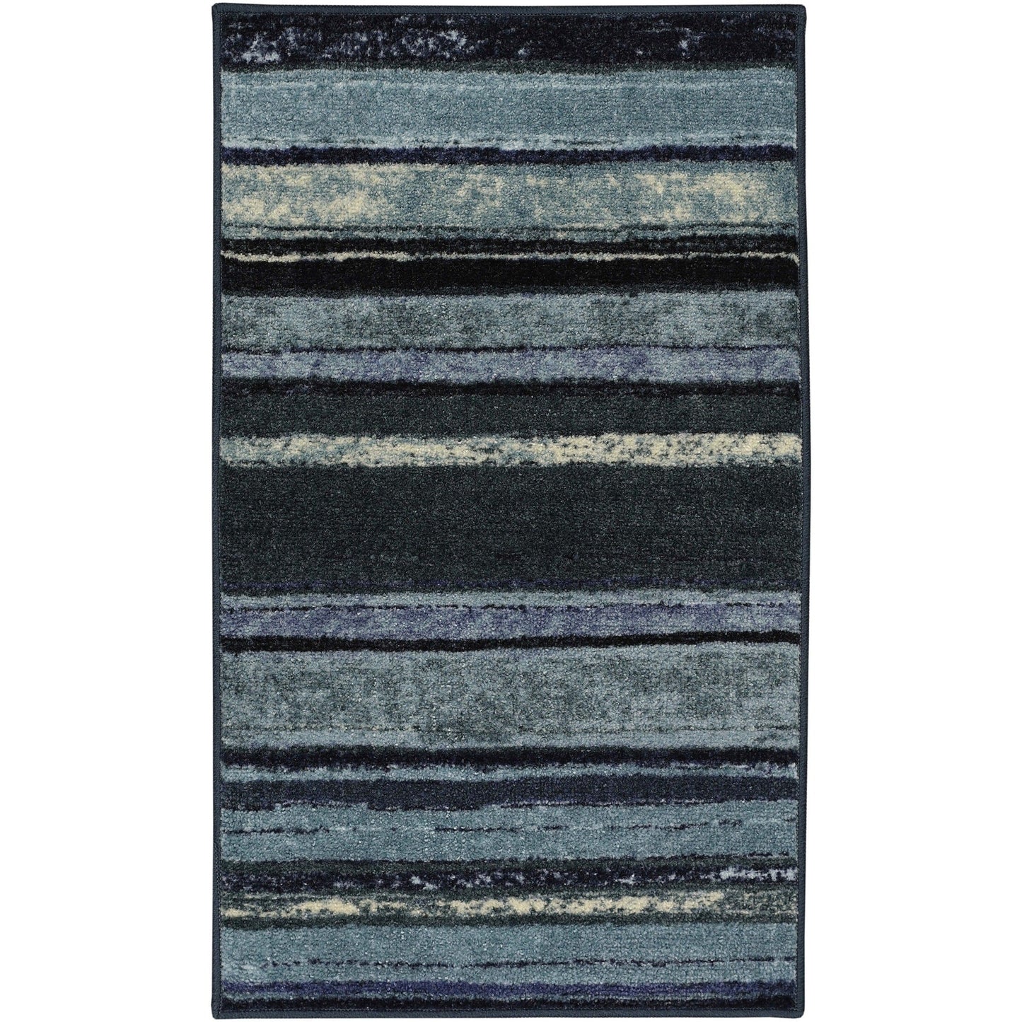 Tapis bohème rayé multicolore Sultan Nomad Curated