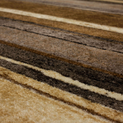 Tapis bohème rayé multicolore Sultan Nomad Curated