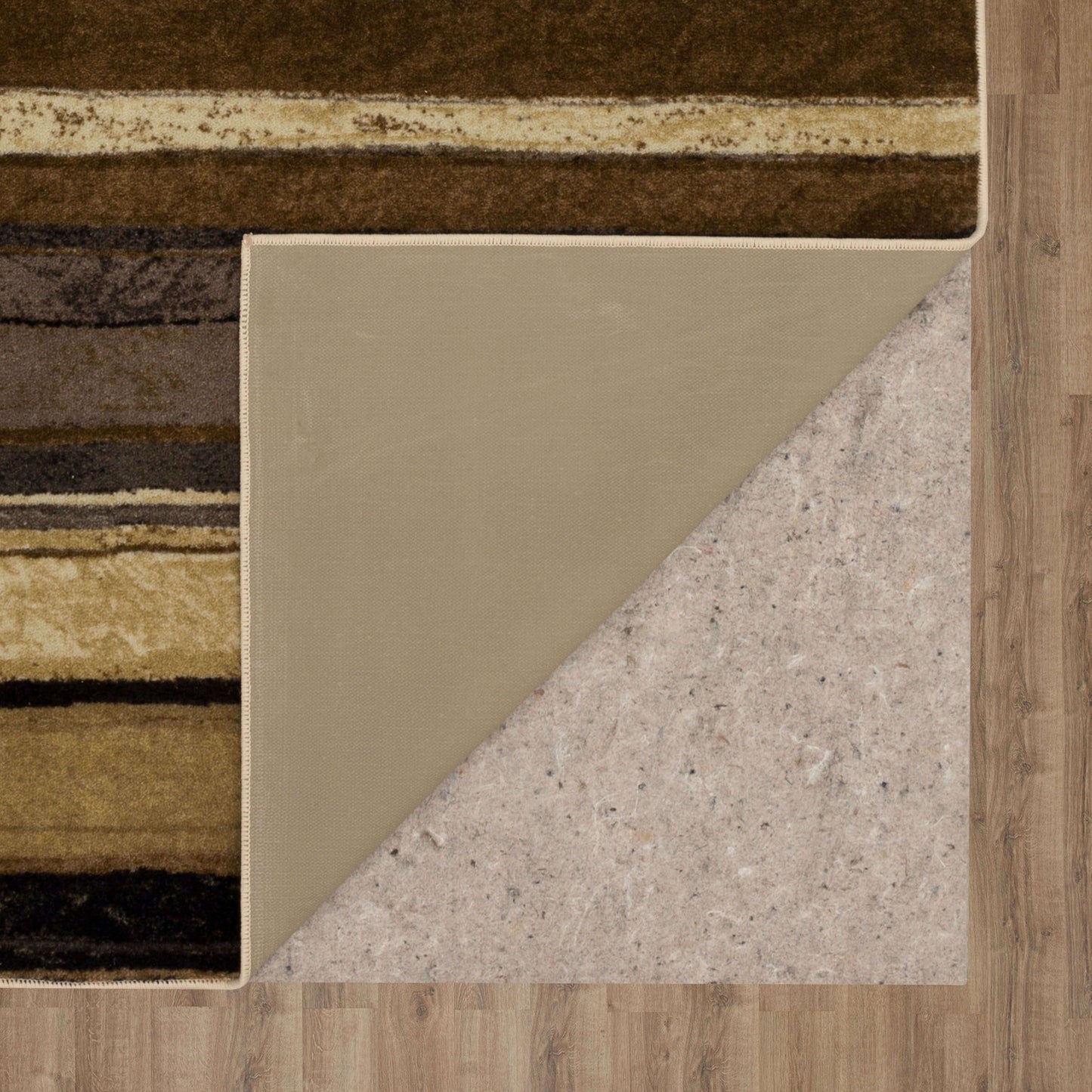 Tapis bohème rayé multicolore Sultan Nomad Curated