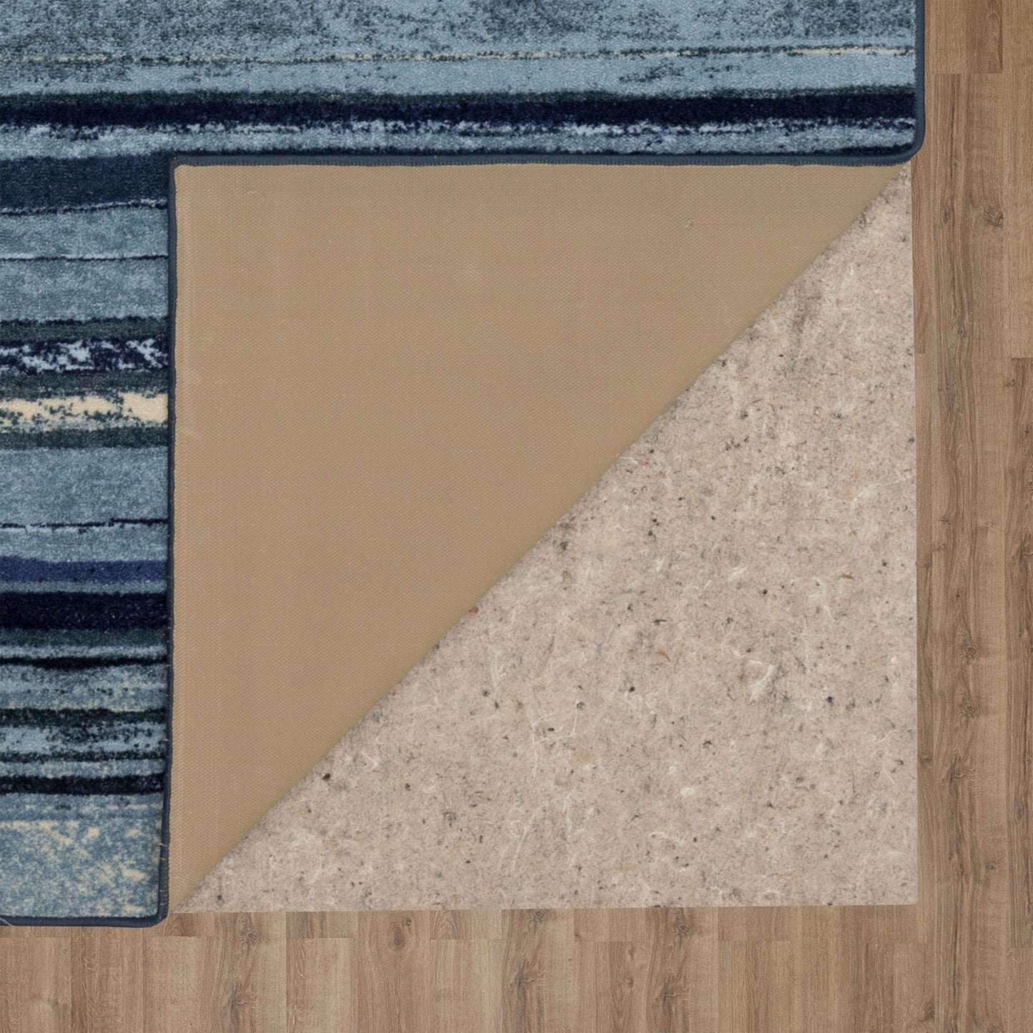 Tapis bohème rayé multicolore Sultan Nomad Curated